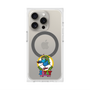 プレミアムスクエアケース with MagSafe［ 広島東洋カープ - スラィリー - ロゴ ］