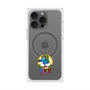 プレミアムスクエアケース with MagSafe［ 広島東洋カープ - スラィリー - ロゴ ］