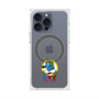 プレミアムスクエアケース with MagSafe［ 広島東洋カープ - スラィリー - ロゴ ］