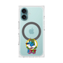 プレミアムスクエアケース with MagSafe［ 広島東洋カープ - スラィリー - ロゴ ］