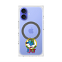 プレミアムスクエアケース with MagSafe［ 広島東洋カープ - スラィリー - ロゴ ］