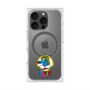 プレミアムスクエアケース with MagSafe［ 広島東洋カープ - スラィリー - ロゴ ］