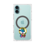 プレミアムスクエアケース with MagSafe［ 広島東洋カープ - スラィリー - ロゴ ］