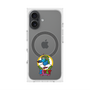 プレミアムスクエアケース with MagSafe［ 広島東洋カープ - スラィリー - ロゴ ］