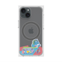 プレミアムスクエアケース with MagSafe［ 広島東洋カープ - のんびりスラィリー - パッチワーク ］