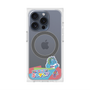 プレミアムスクエアケース with MagSafe［ 広島東洋カープ - のんびりスラィリー - パッチワーク ］