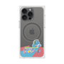 プレミアムスクエアケース with MagSafe［ 広島東洋カープ - のんびりスラィリー - パッチワーク ］