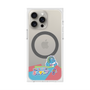 プレミアムスクエアケース with MagSafe［ 広島東洋カープ - のんびりスラィリー - パッチワーク ］