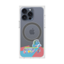 プレミアムスクエアケース with MagSafe［ 広島東洋カープ - のんびりスラィリー - パッチワーク ］