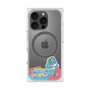 プレミアムスクエアケース with MagSafe［ 広島東洋カープ - のんびりスラィリー - パッチワーク ］