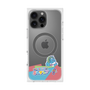 プレミアムスクエアケース with MagSafe［ 広島東洋カープ - のんびりスラィリー - パッチワーク ］