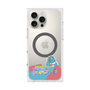 プレミアムスクエアケース with MagSafe［ 広島東洋カープ - のんびりスラィリー - パッチワーク ］