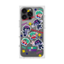 プレミアムスクエアケース with MagSafe［ キャンディーカリエス - ステッカー ］