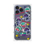 プレミアムスクエアケース with MagSafe［ キャンディーカリエス - ステッカー ］