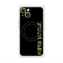 プレミアムスクエアケース with MagSafe［ SUPER PRIVATE - ロゴ - Black ］
