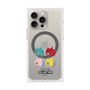 プレミアムスクエアケース with MagSafe［ BUDOG - カラフル ］