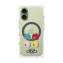 プレミアムスクエアケース with MagSafe［ BUDOG - カラフル ］