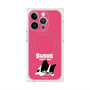 プレミアムスクエアケース with MagSafe［ BUDOG - ピンク ］