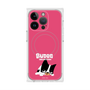 プレミアムスクエアケース with MagSafe［ BUDOG - ピンク ］