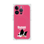 プレミアムスクエアケース with MagSafe［ BUDOG - ピンク ］