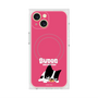プレミアムスクエアケース with MagSafe［ BUDOG - ピンク ］