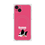 プレミアムスクエアケース with MagSafe［ BUDOG - ピンク ］