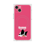 プレミアムスクエアケース with MagSafe［ BUDOG - ピンク ］