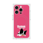 プレミアムスクエアケース with MagSafe［ BUDOG - ピンク ］