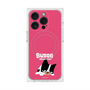 プレミアムスクエアケース with MagSafe［ BUDOG - ピンク ］