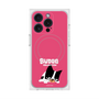 プレミアムスクエアケース with MagSafe［ BUDOG - ピンク ］