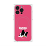 プレミアムスクエアケース with MagSafe［ BUDOG - ピンク ］