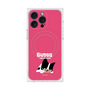 プレミアムスクエアケース with MagSafe［ BUDOG - ピンク ］
