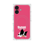 プレミアムスクエアケース with MagSafe［ BUDOG - ピンク ］