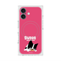 プレミアムスクエアケース with MagSafe［ BUDOG - ピンク ］