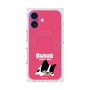 プレミアムスクエアケース with MagSafe［ BUDOG - ピンク ］