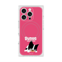 プレミアムスクエアケース with MagSafe［ BUDOG - ピンク ］