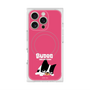 プレミアムスクエアケース with MagSafe［ BUDOG - ピンク ］