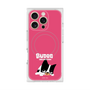 プレミアムスクエアケース with MagSafe［ BUDOG - ピンク ］