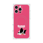 プレミアムスクエアケース with MagSafe［ BUDOG - ピンク ］