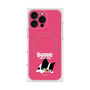 プレミアムスクエアケース with MagSafe［ BUDOG - ピンク ］