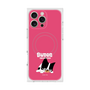 プレミアムスクエアケース with MagSafe［ BUDOG - ピンク ］