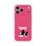 プレミアムスクエアケース with MagSafe［ BUDOG - ピンク ］