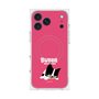 プレミアムスクエアケース with MagSafe［ BUDOG - ピンク ］