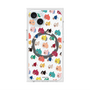 プレミアムスクエアケース with MagSafe［ BUDOG - 総柄 ］