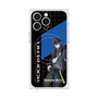 プレミアムスクエアケース with MagSafe［ Neo-Porte - 青桐エイト ］
