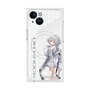 プレミアムスクエアケース with MagSafe［ Neo-Porte - 白那しずく ］