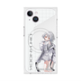 プレミアムスクエアケース with MagSafe［ Neo-Porte - 白那しずく ］