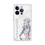 プレミアムスクエアケース with MagSafe［ Neo-Porte - 白那しずく ］