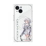 プレミアムスクエアケース with MagSafe［ Neo-Porte - 白那しずく ］