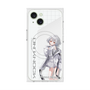 プレミアムスクエアケース with MagSafe［ Neo-Porte - 白那しずく ］